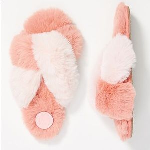 Brand new Anthropologie slippers!